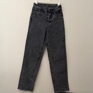 Wild Fable High Rise Charcoal Jeans